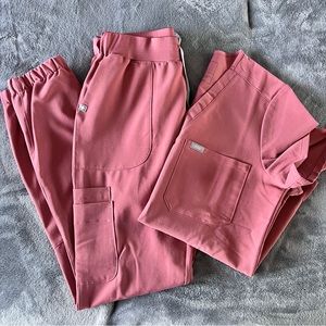 Figs Scrubs Mauve (pink)